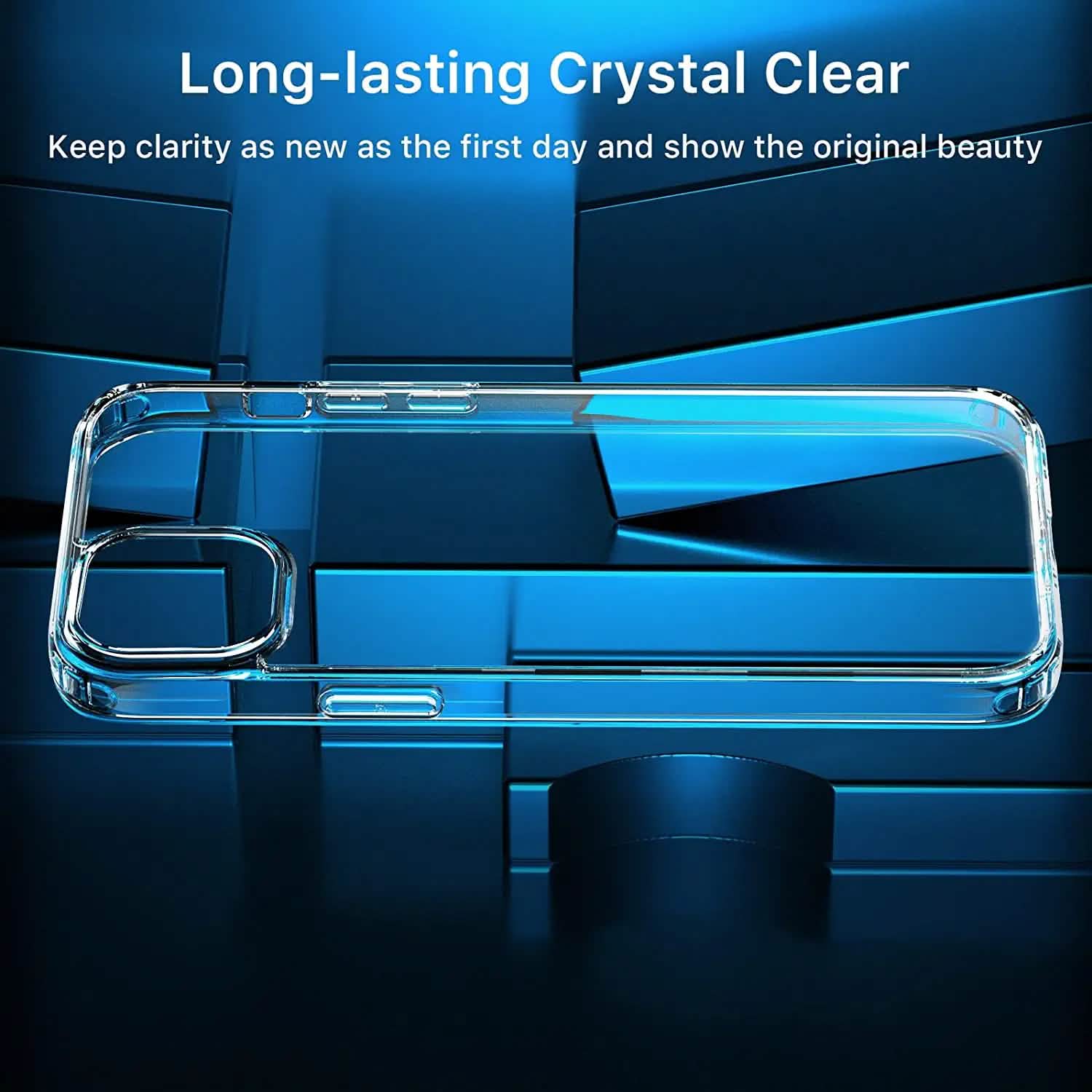 Coque Transparente pour iPhone 14 Étui 6.1 pouces