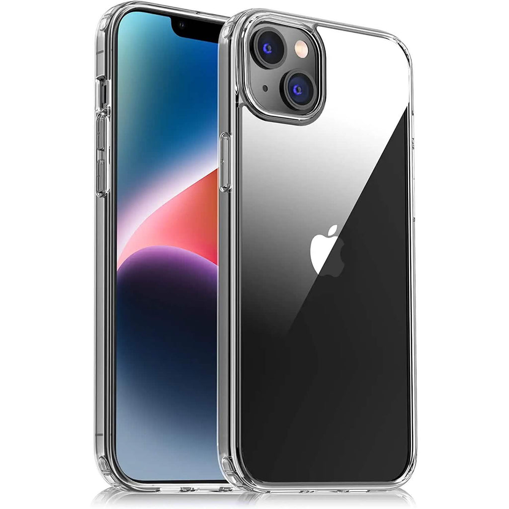 Coque Transparente pour iPhone 14 Étui 6.1 pouces
