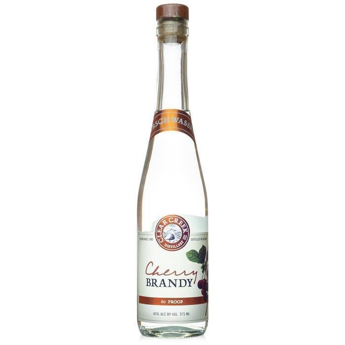 Clear Creek Distillery - Brandy de cerise non vieilli « Kirschwasser » (750 ml)