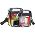 Sac bandoulière transparent