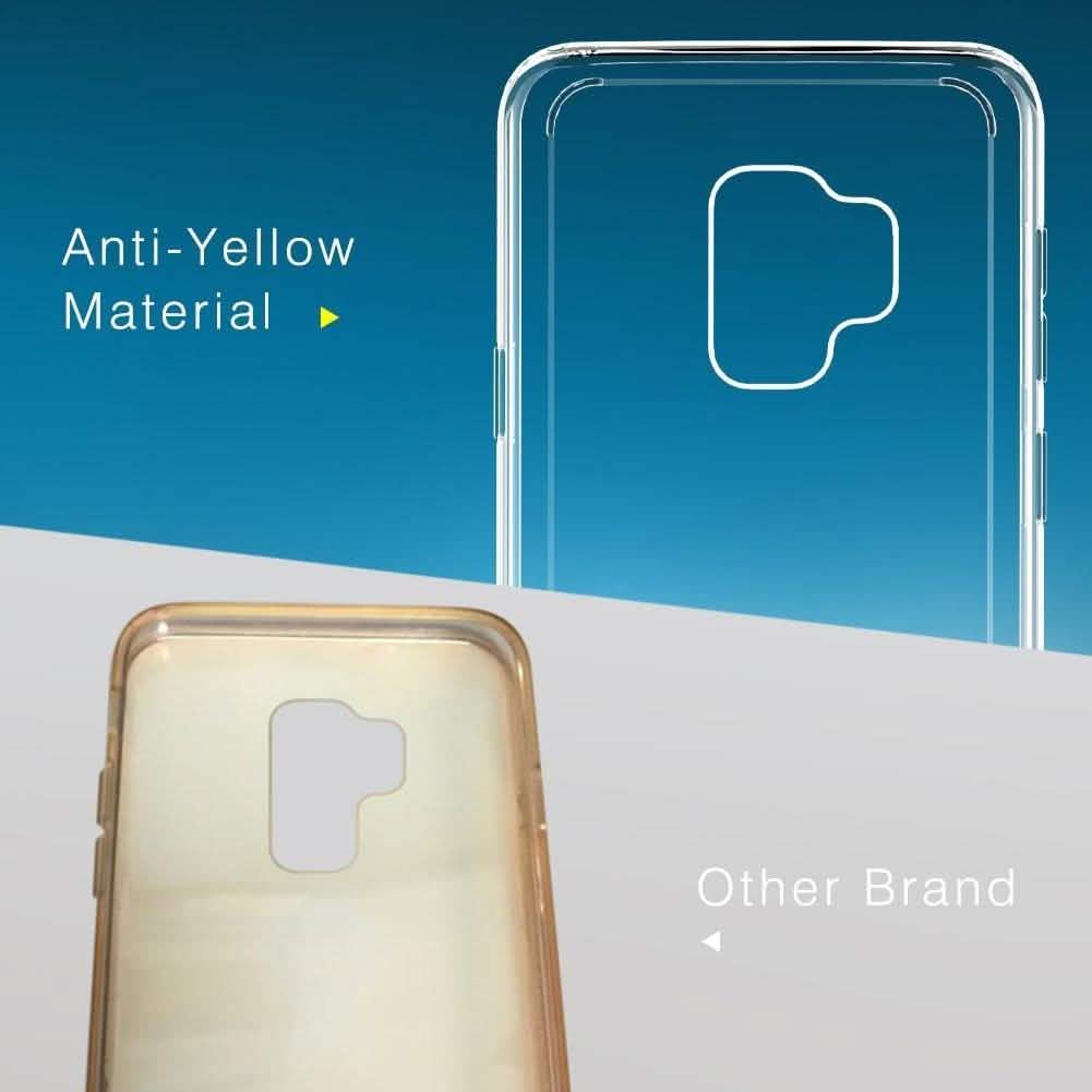 Coque transparente pour Samsung Galaxy S9+