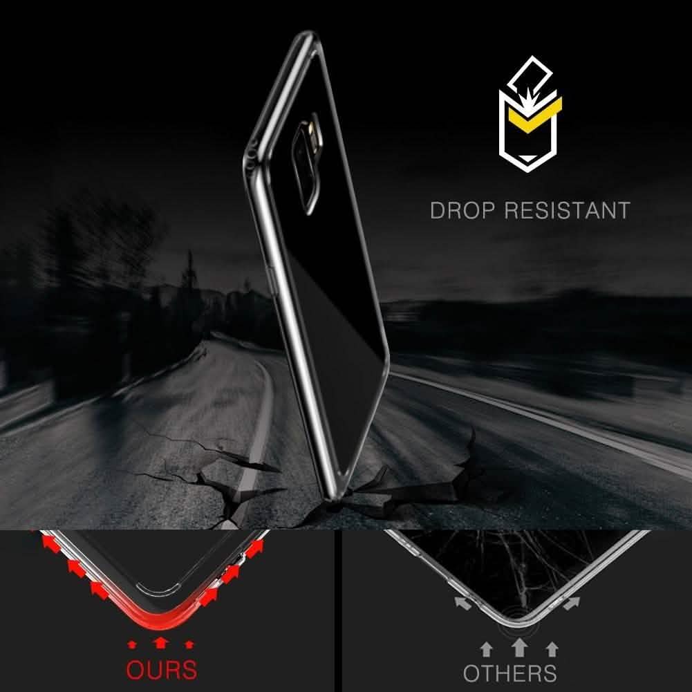 Coque transparente pour Samsung Galaxy S9+