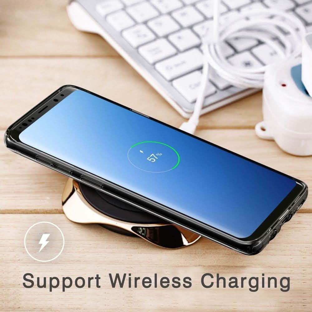 Coque transparente pour Samsung Galaxy S9+