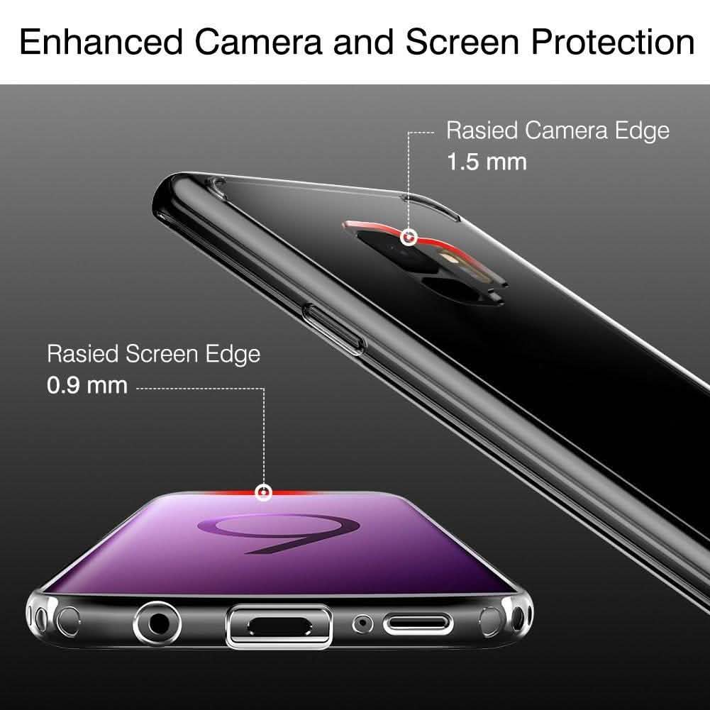 Coque transparente pour Samsung Galaxy S9+