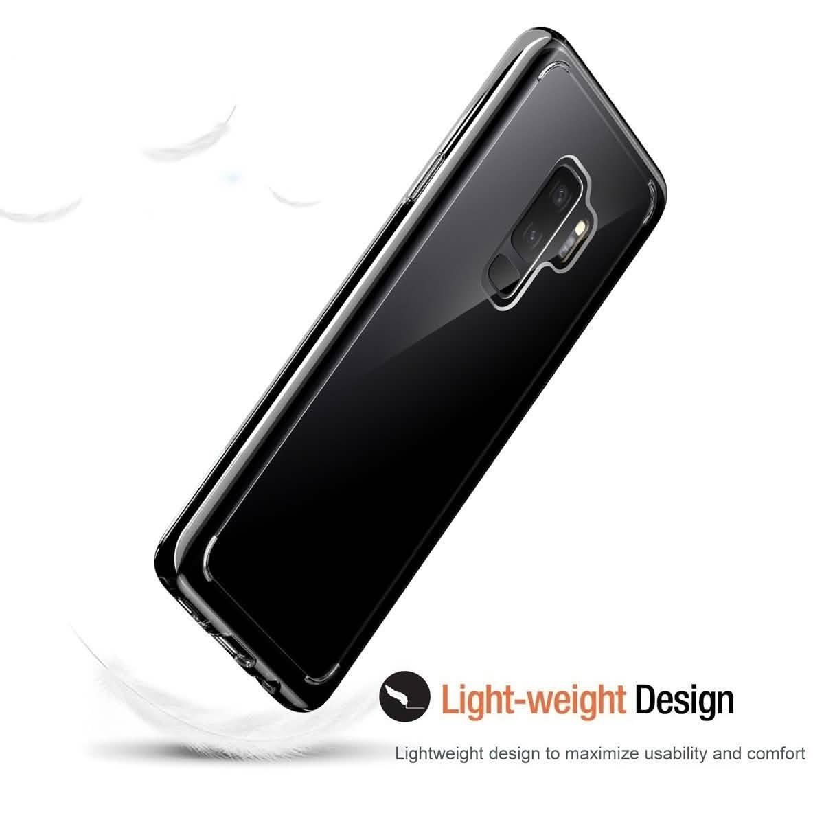 Coque transparente pour Samsung Galaxy S9+