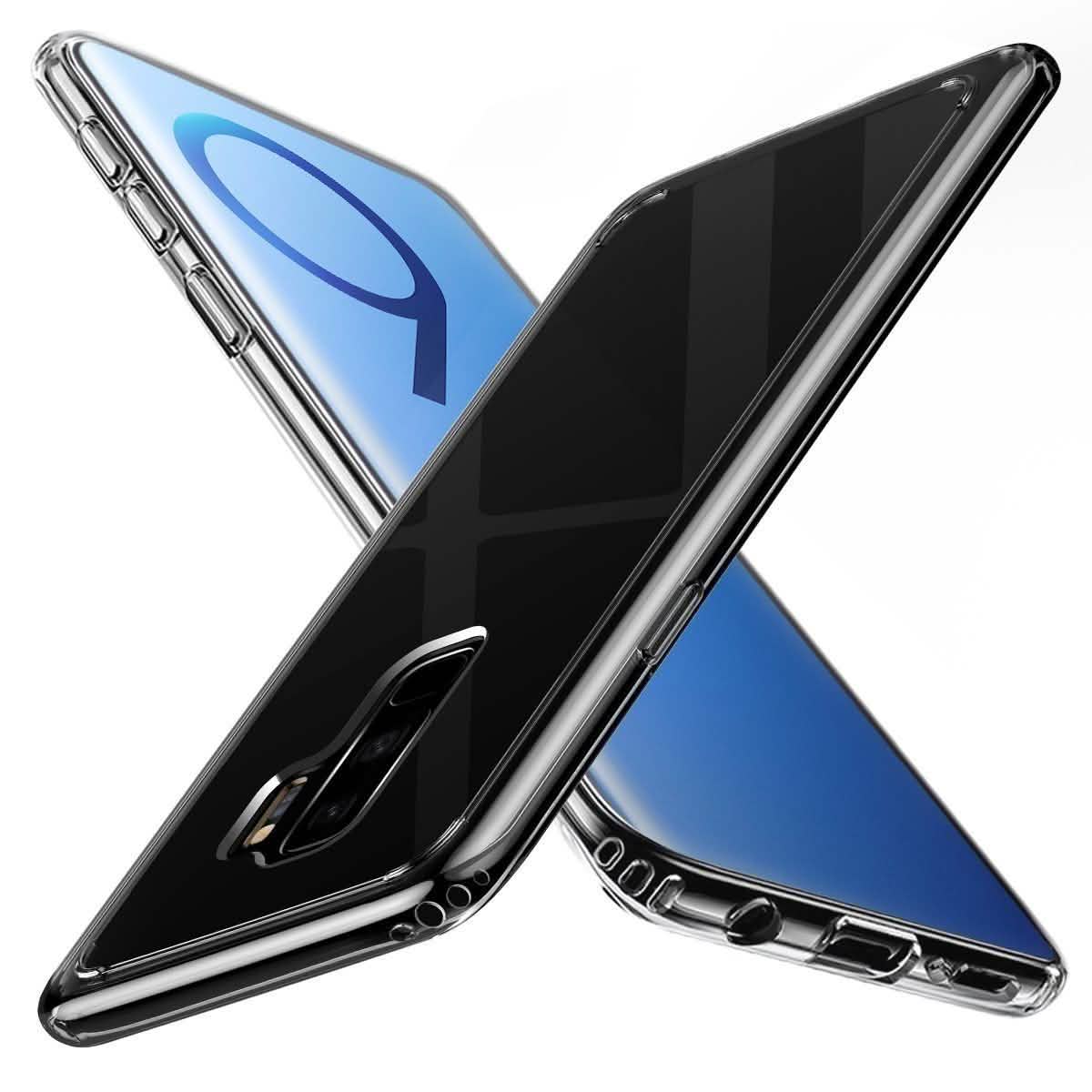 Coque transparente pour Samsung Galaxy S9+