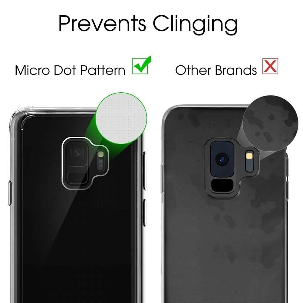 Coque transparente pour Samsung Galaxy S9+