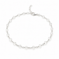Bracelet en quartz serti de fil