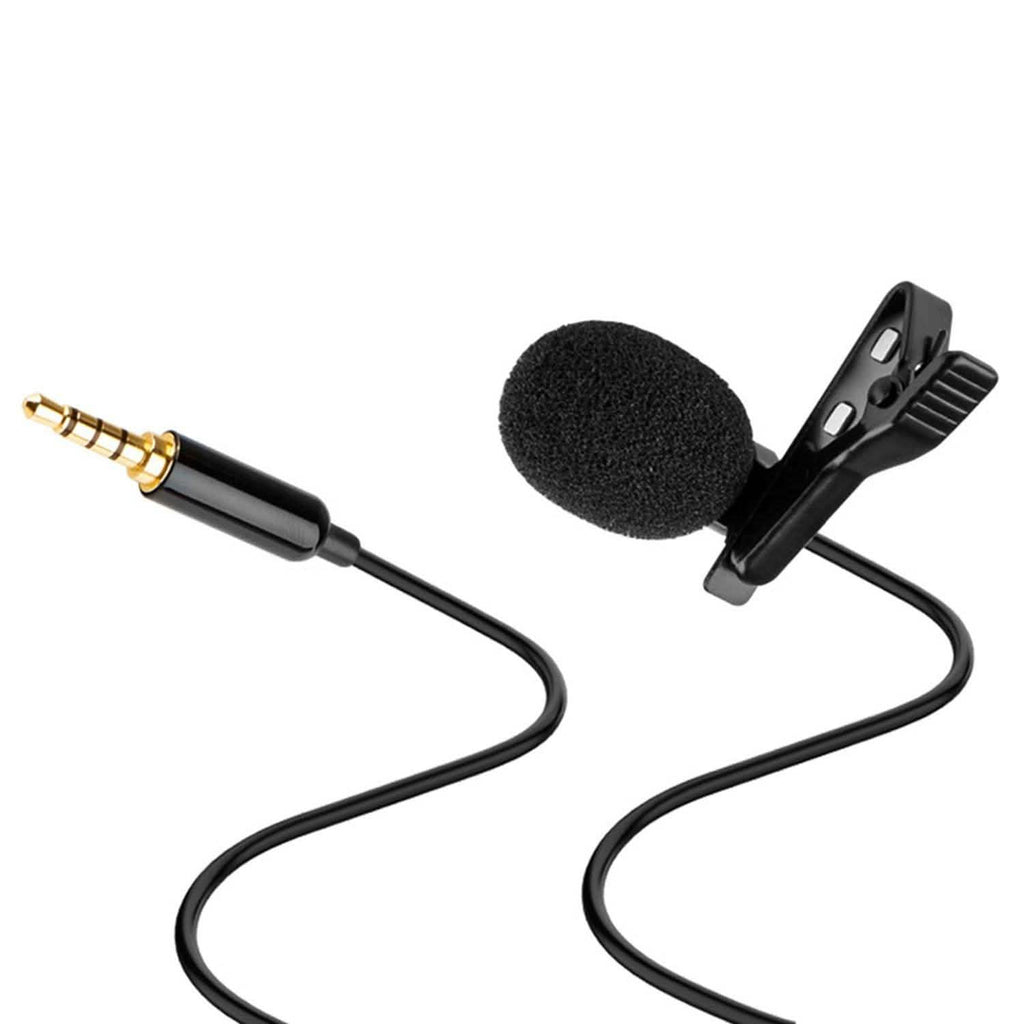 Microphone-cravate mains libres à clip