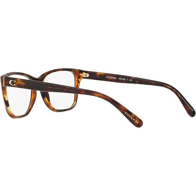 Montures de lunettes de vue rectangulaires Coach pour femme HC6129 (Reconditionné)
