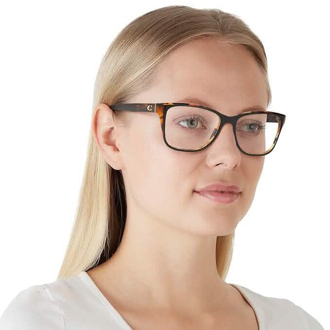 Montures de lunettes de vue rectangulaires Coach pour femme HC6129 (Reconditionné)