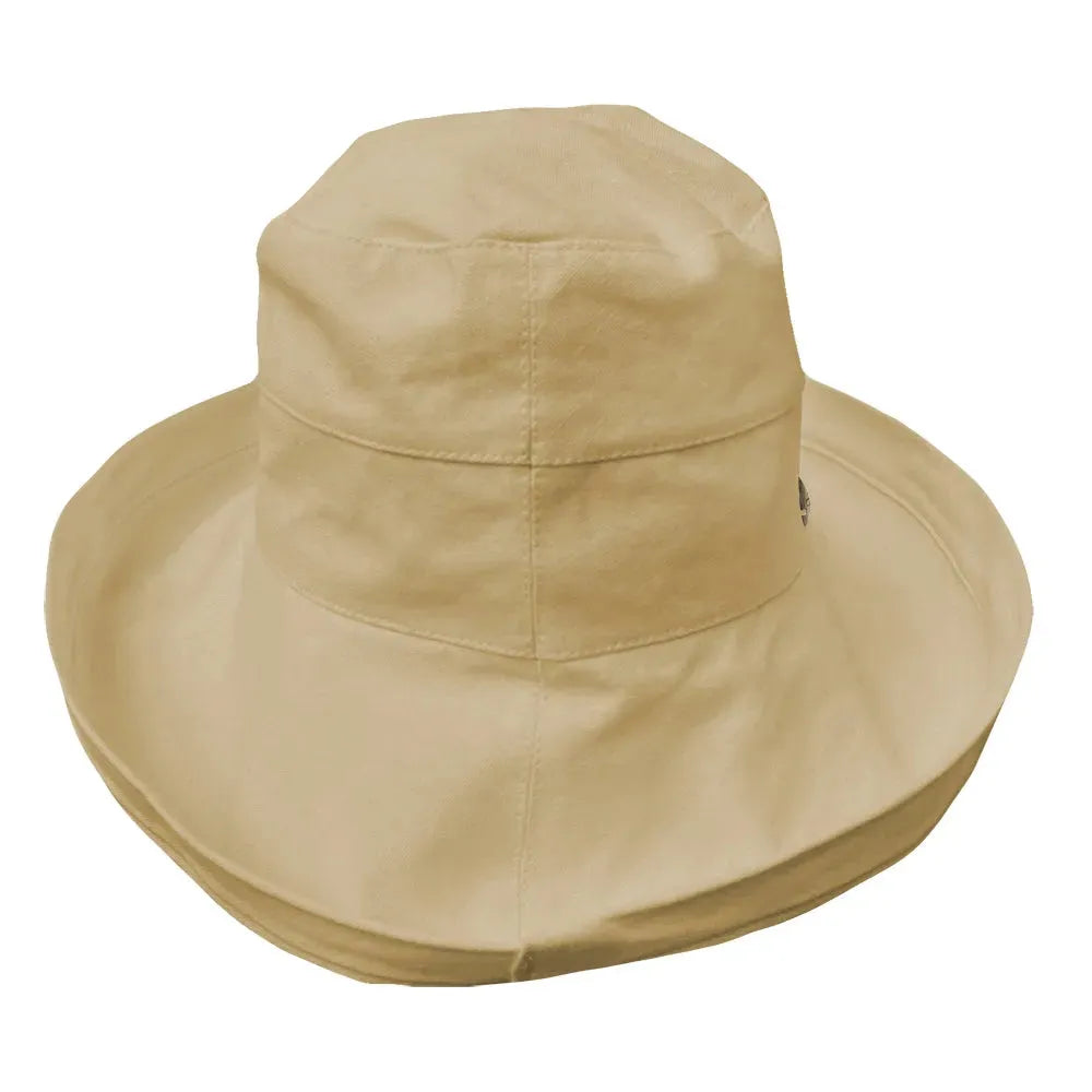 Chapeau de soleil en coton côtier Deadwood Trading pour femme