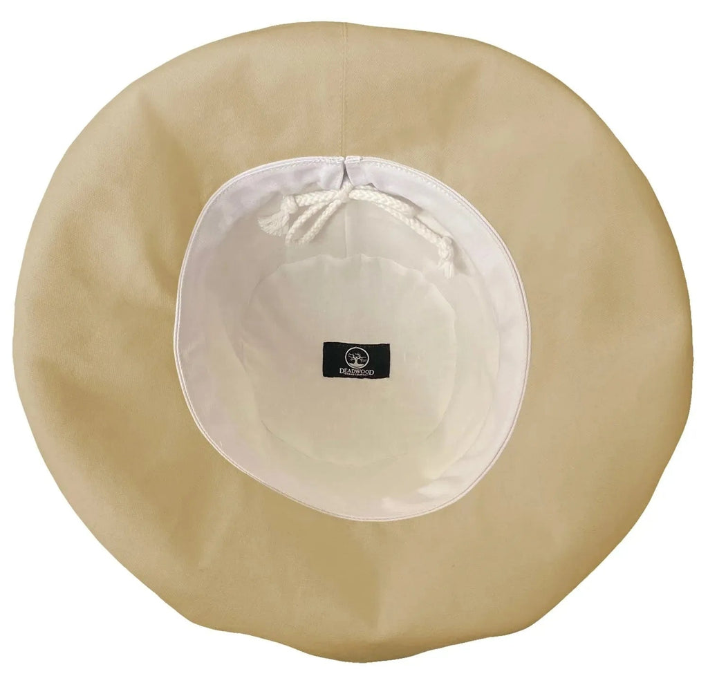 Chapeau de soleil en coton côtier Deadwood Trading pour femme