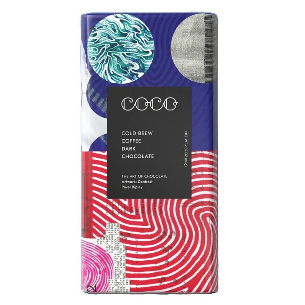 COCO Chocolatier - Chocolat noir « Cold Brew Coffee » (80 g)