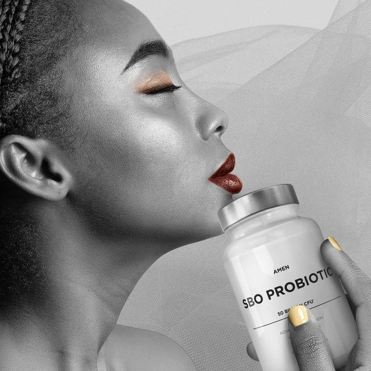 Codeage - Amen SBO Probiotique avec Prébiotiques - 60 Gélule(s) Végétale(s)