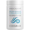 Codeage - Collagène Marin Biotine Types I et III Pêche Sauvage - 120 Gélules