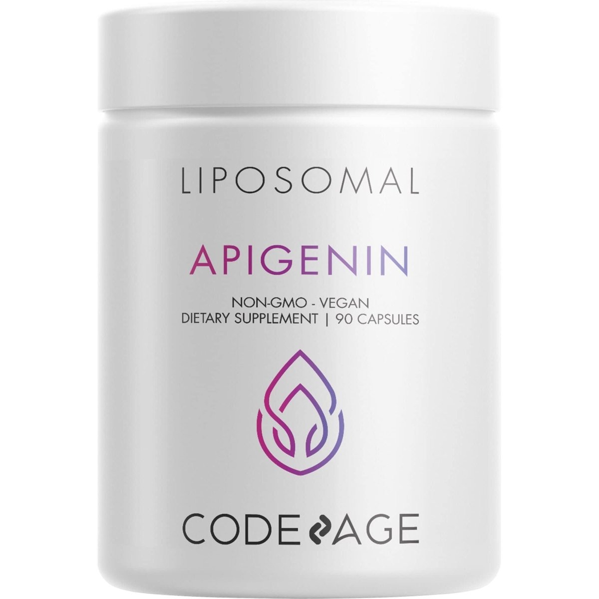 Codeage - Apigénine Liposomale 50 mg - 90 Gélules
