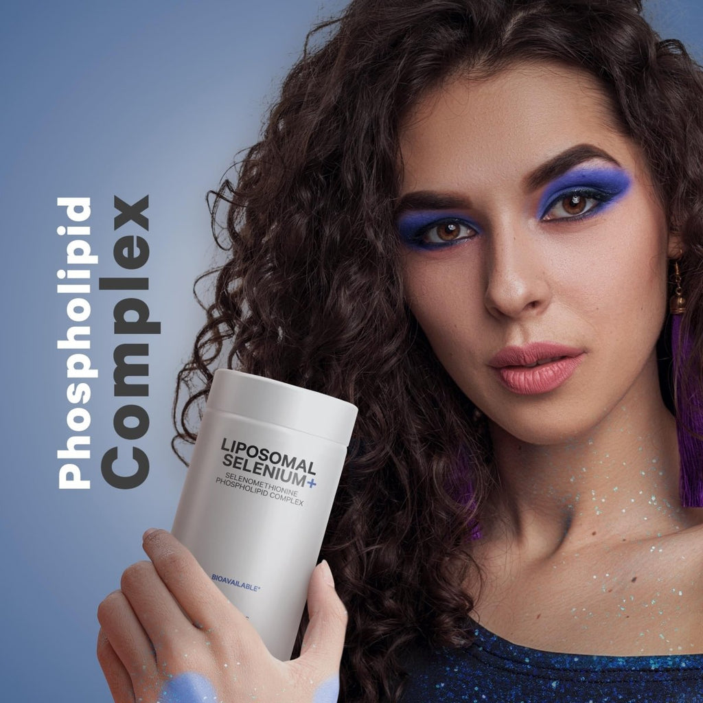 Codeage - Sélénium Liposomal - 180 Capsules