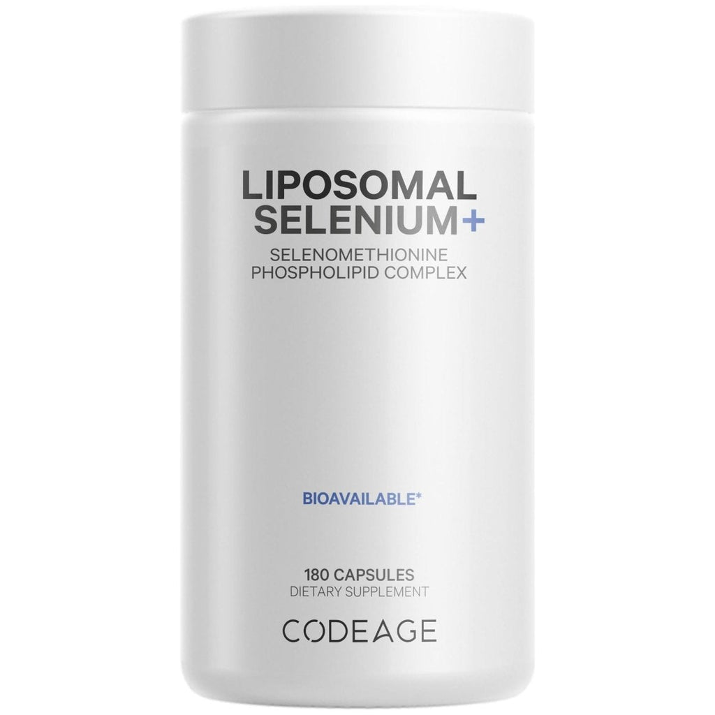 Codeage - Sélénium Liposomal - 180 Capsules