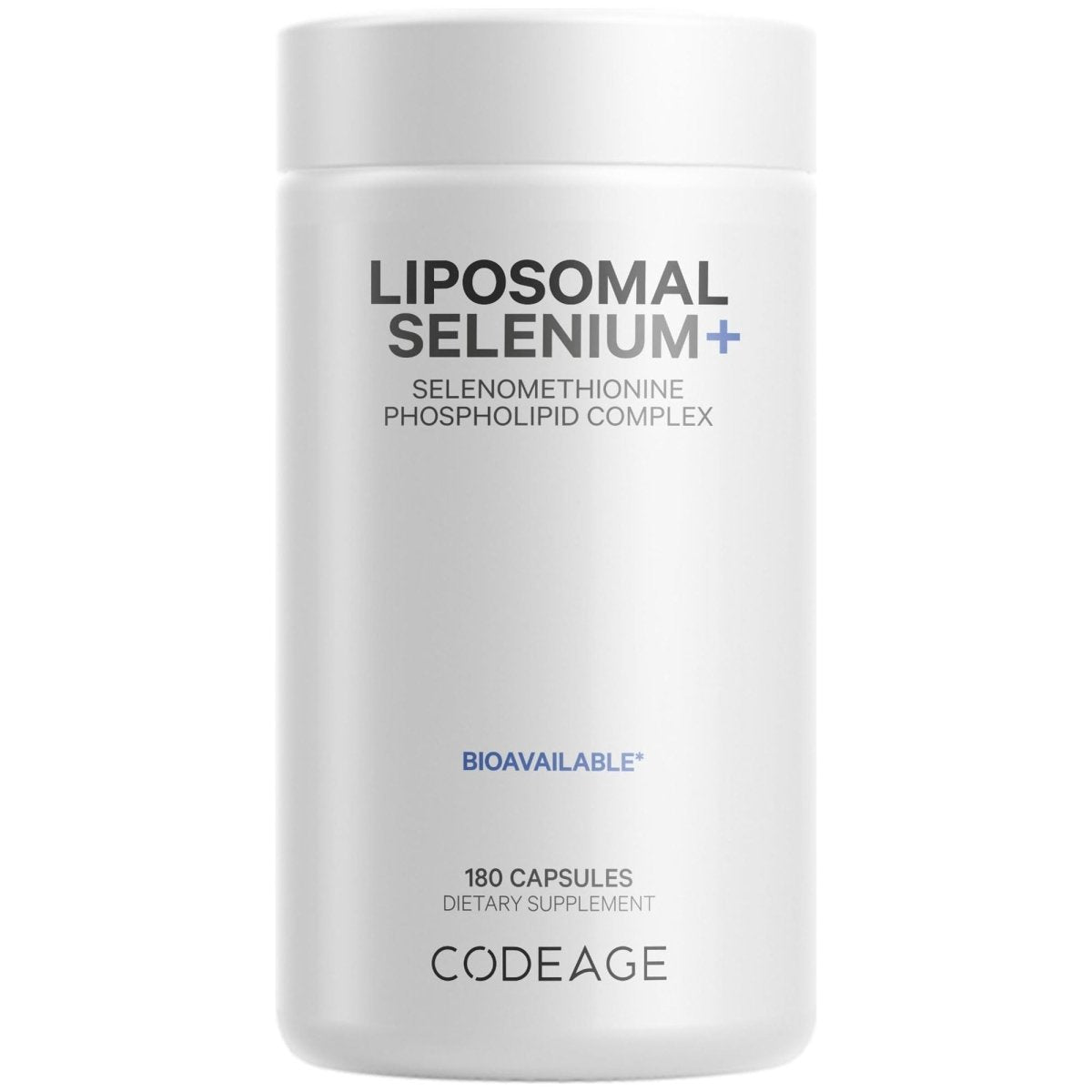 Codeage - Sélénium Liposomal - 180 Capsules