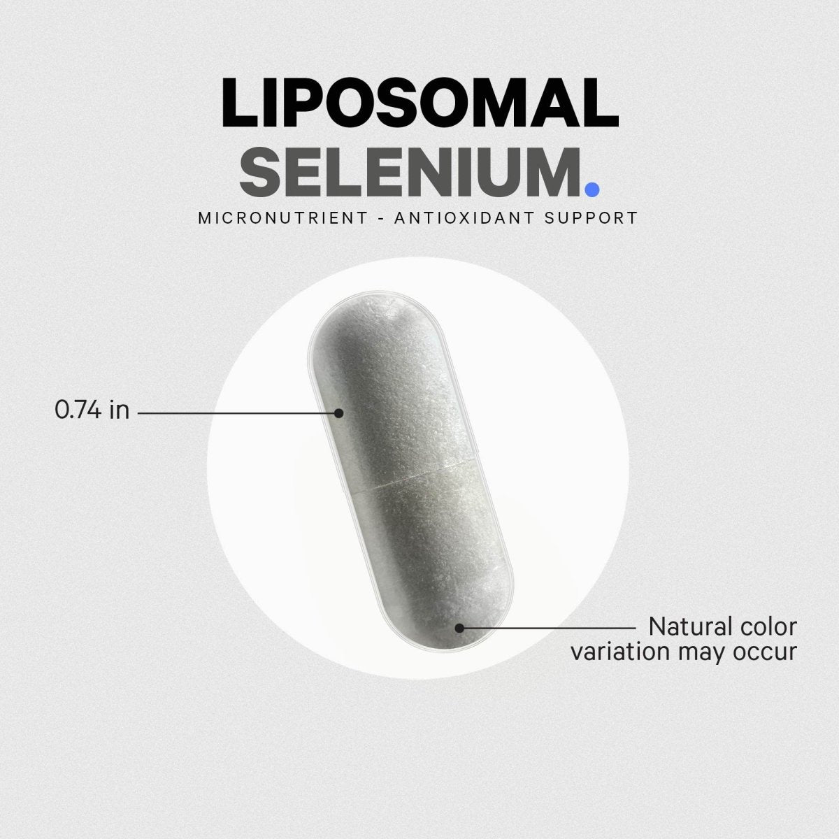 Codeage - Sélénium Liposomal - 180 Capsules