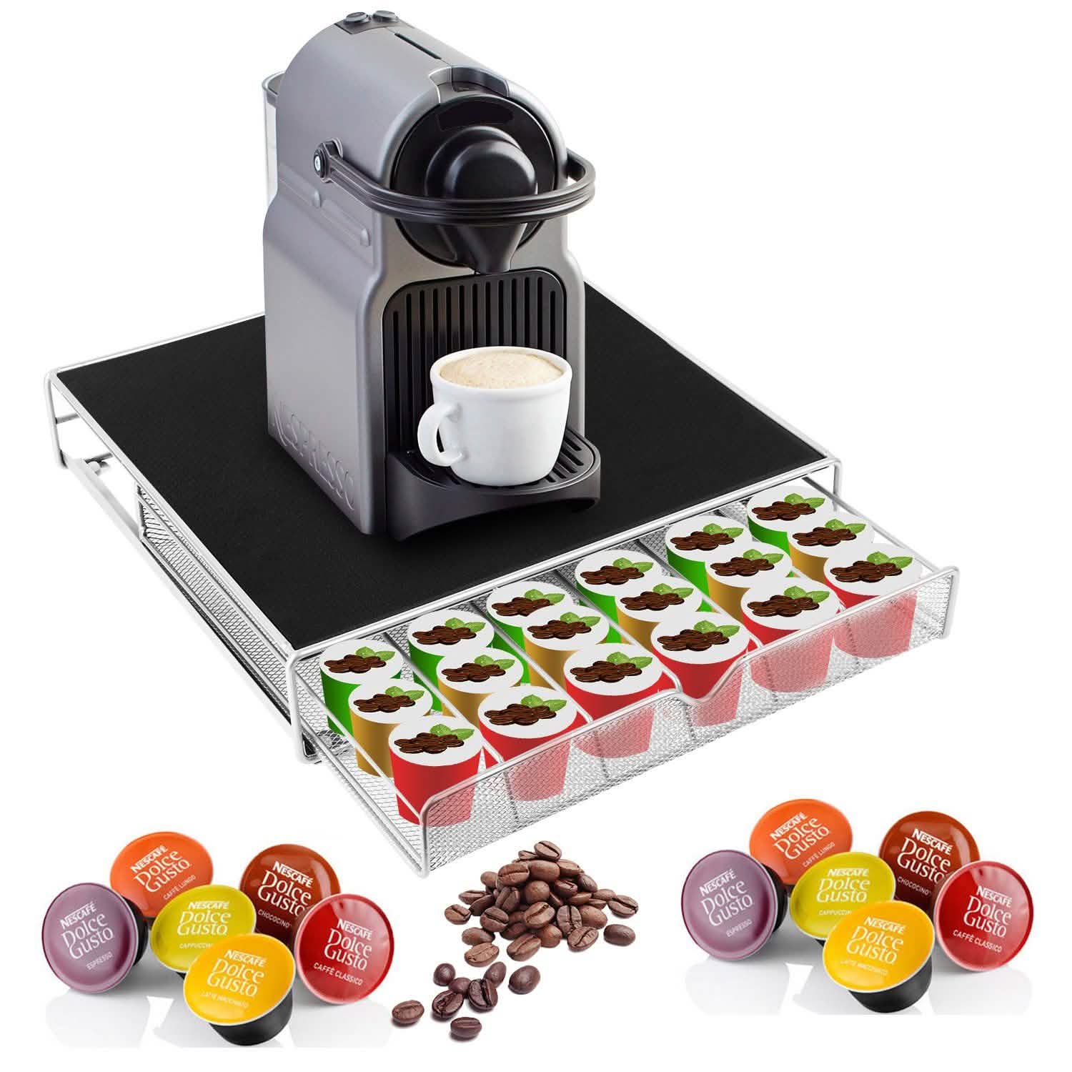 Support pour machine à café