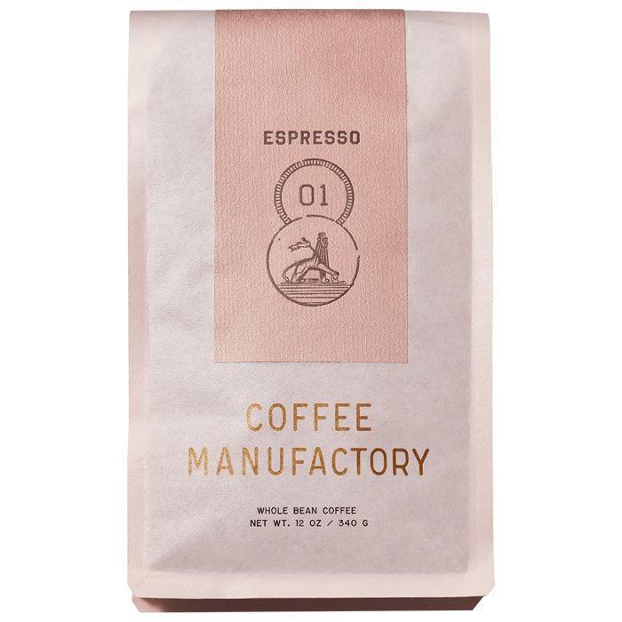 Coffee Manufactory - Grains de café « 01: Espresso » (340 g)