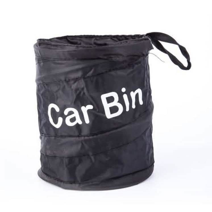 Poubelle de voiture pliable