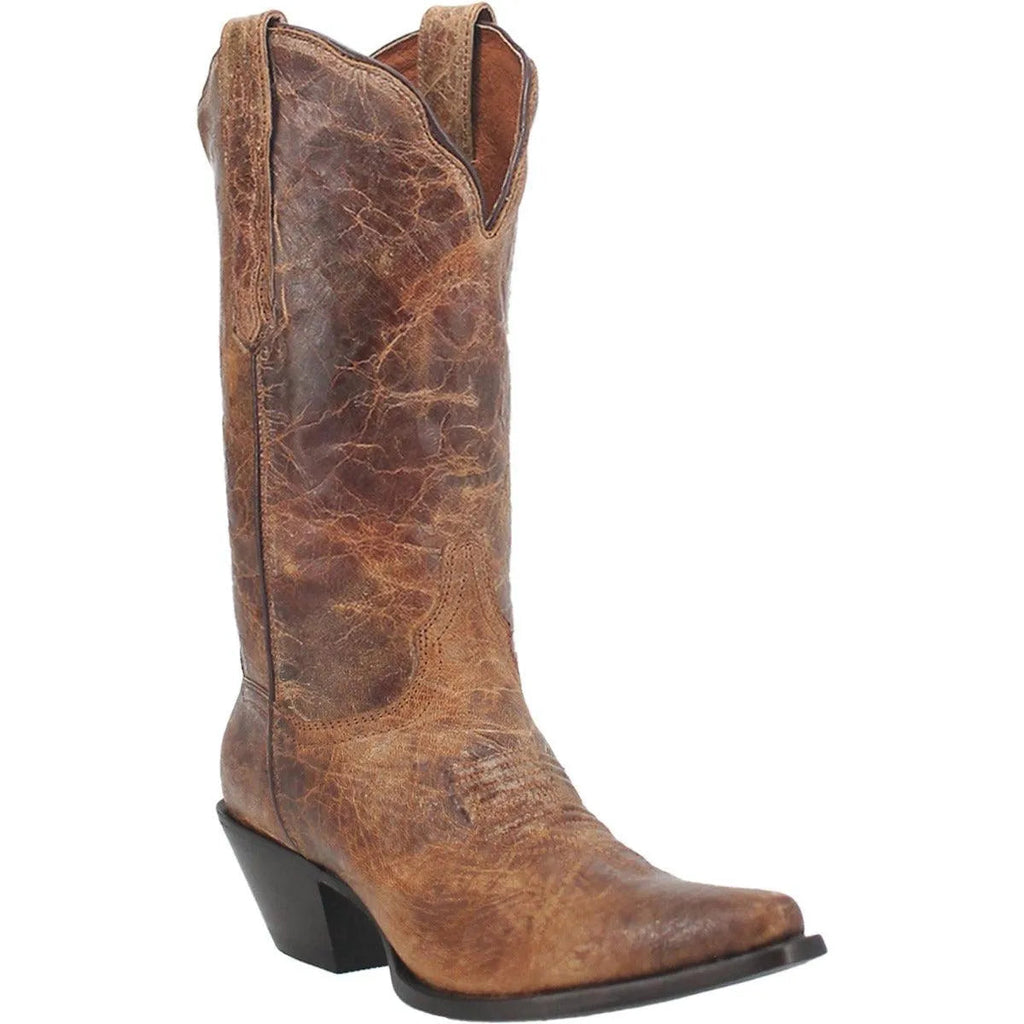 Dan Post Colleen - Bottes de Cow-girl en Cuir pour Femme