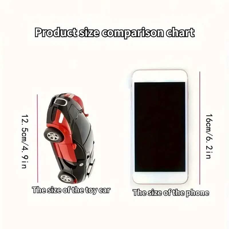 Modèle de déformation en cas de collision Voiture de sport