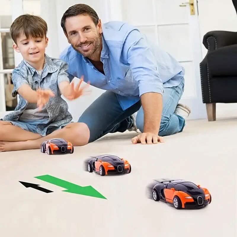 Modèle de déformation en cas de collision Voiture de sport