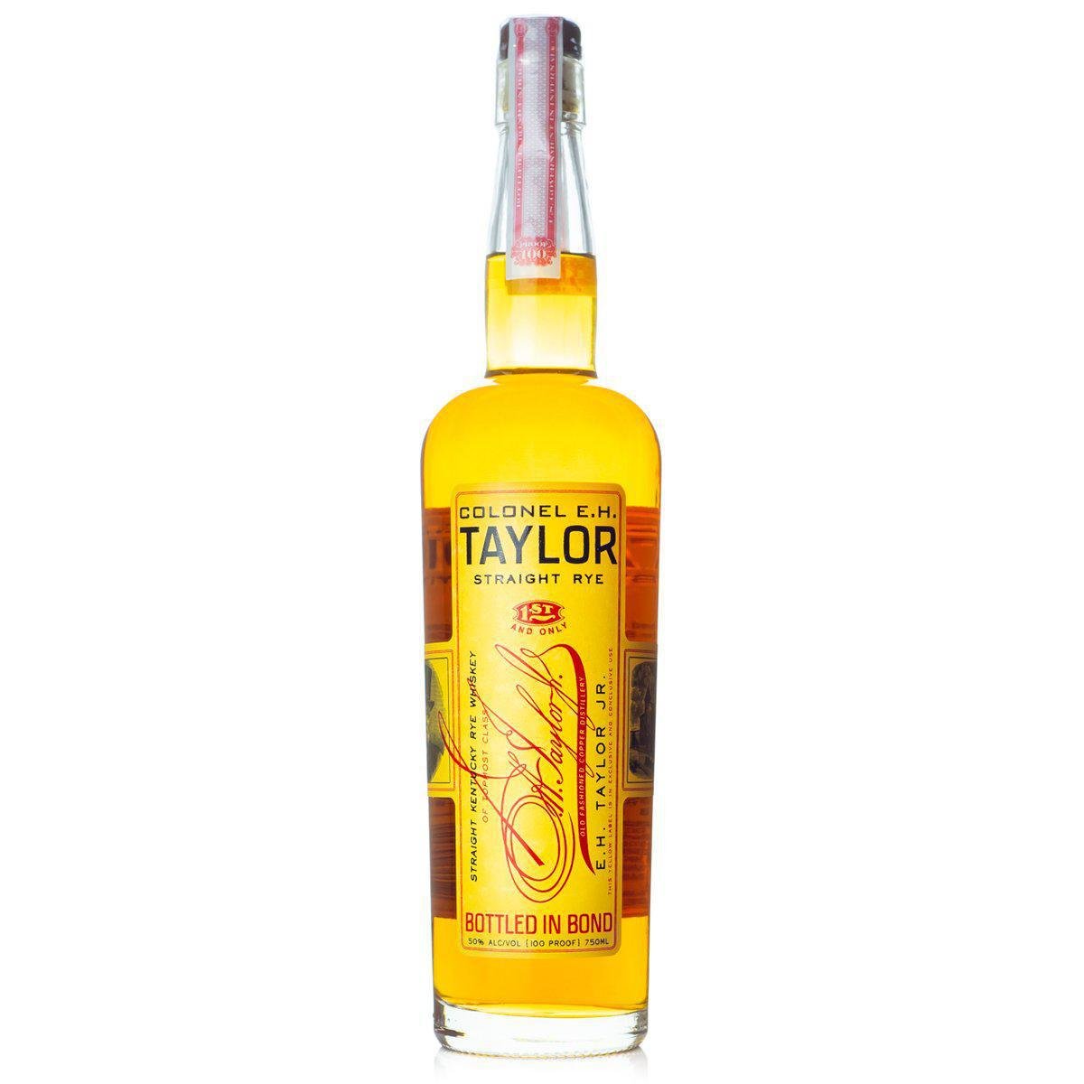 Colonel E.H. Taylor, Jr. - Straight Rye « Bottled-In-Bond » (750ML)