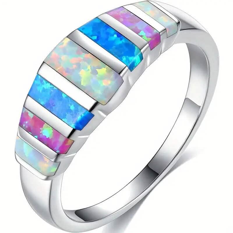 Bague multifonction Trésor australien coloré