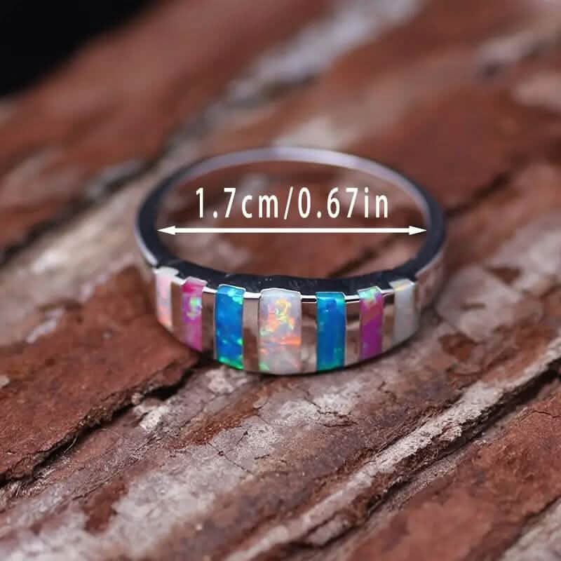 Bague multifonction Trésor australien coloré