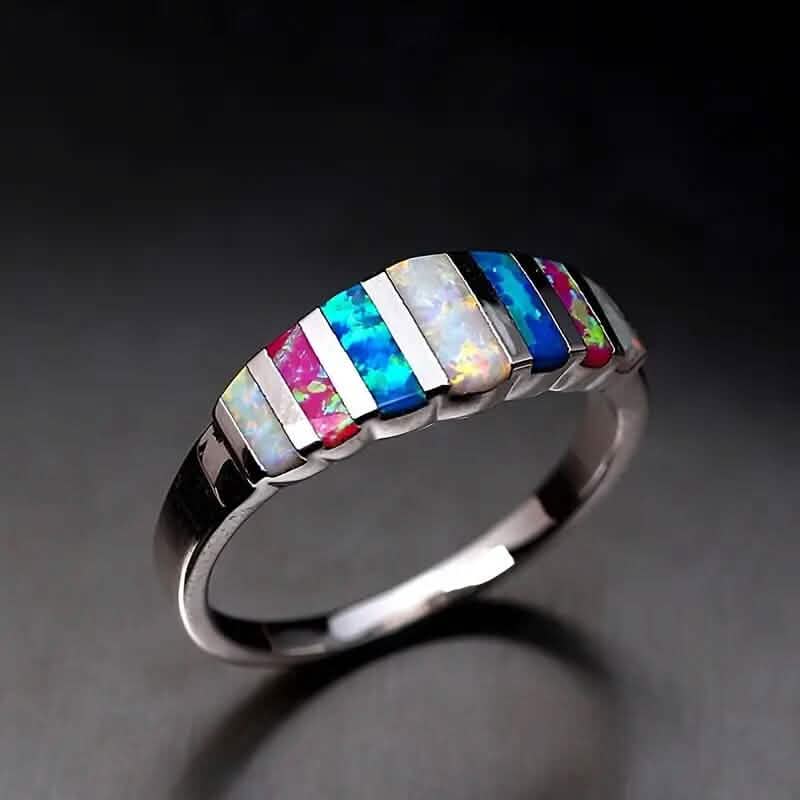 Bague multifonction Trésor australien coloré
