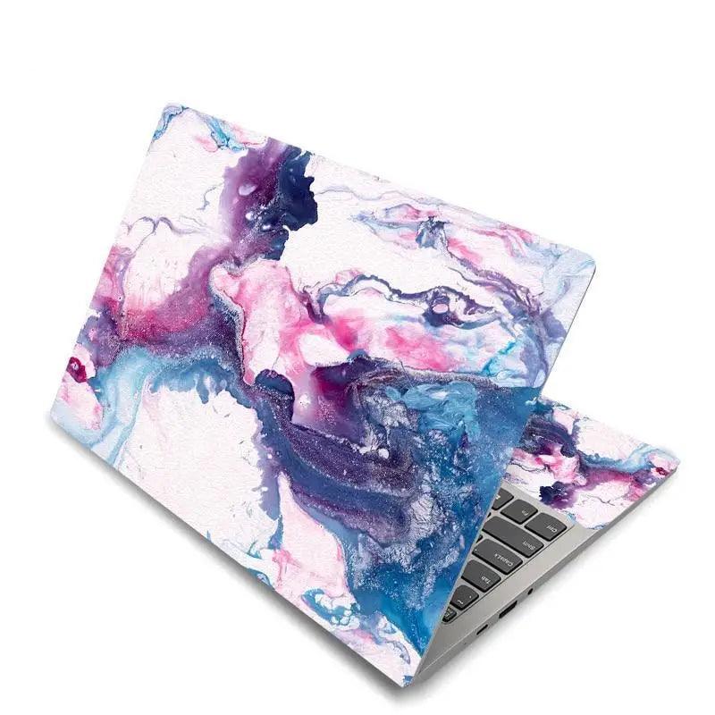 Autocollants colorés pour ordinateur portable, motifs uniques, excellent cadeau pour les amis