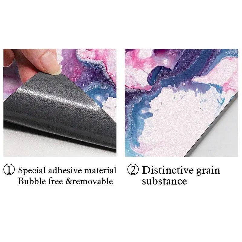 Autocollants colorés pour ordinateur portable, motifs uniques, excellent cadeau pour les amis