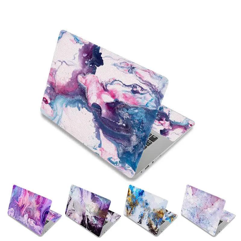 Autocollants colorés pour ordinateur portable, motifs uniques, excellent cadeau pour les amis