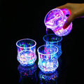 Verres à bière lumineux à LED colorés