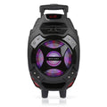 Enceinte de soirée portable sans fil à LED colorées
