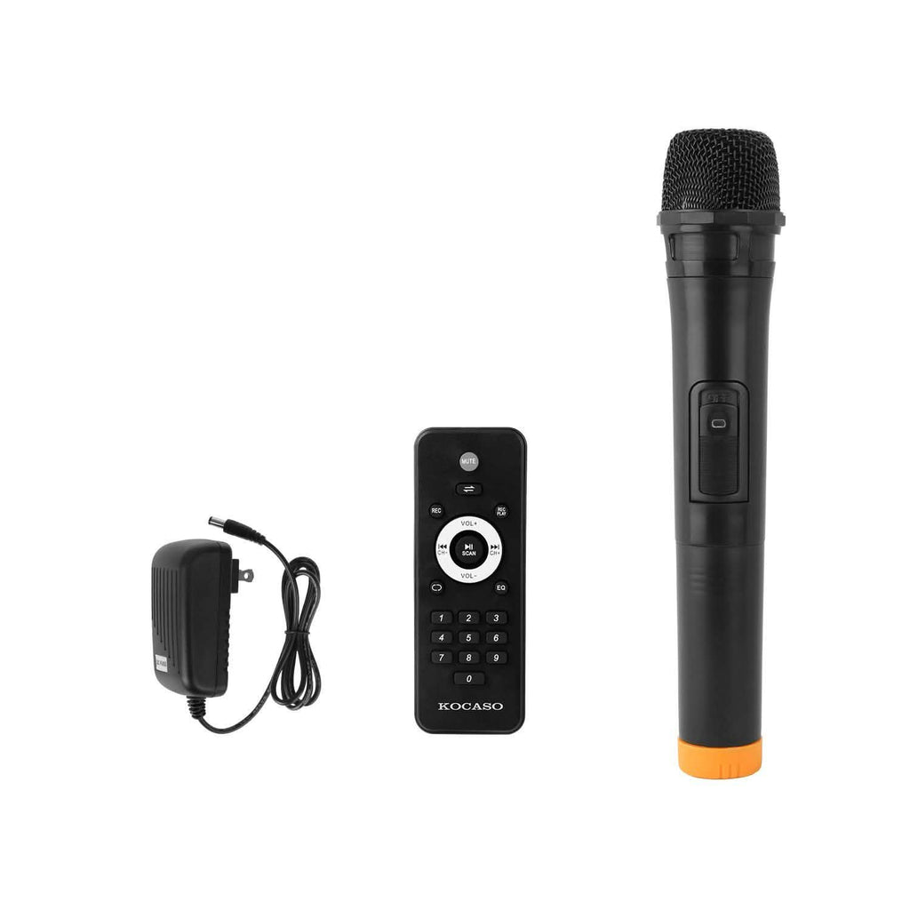 Enceinte de soirée portable sans fil à LED colorées