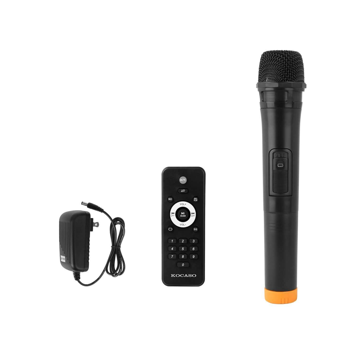 Enceinte de soirée portable sans fil à LED colorées