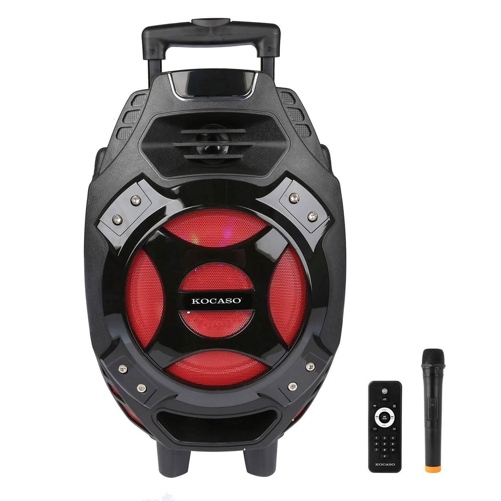 Enceinte de soirée portable sans fil à LED colorées
