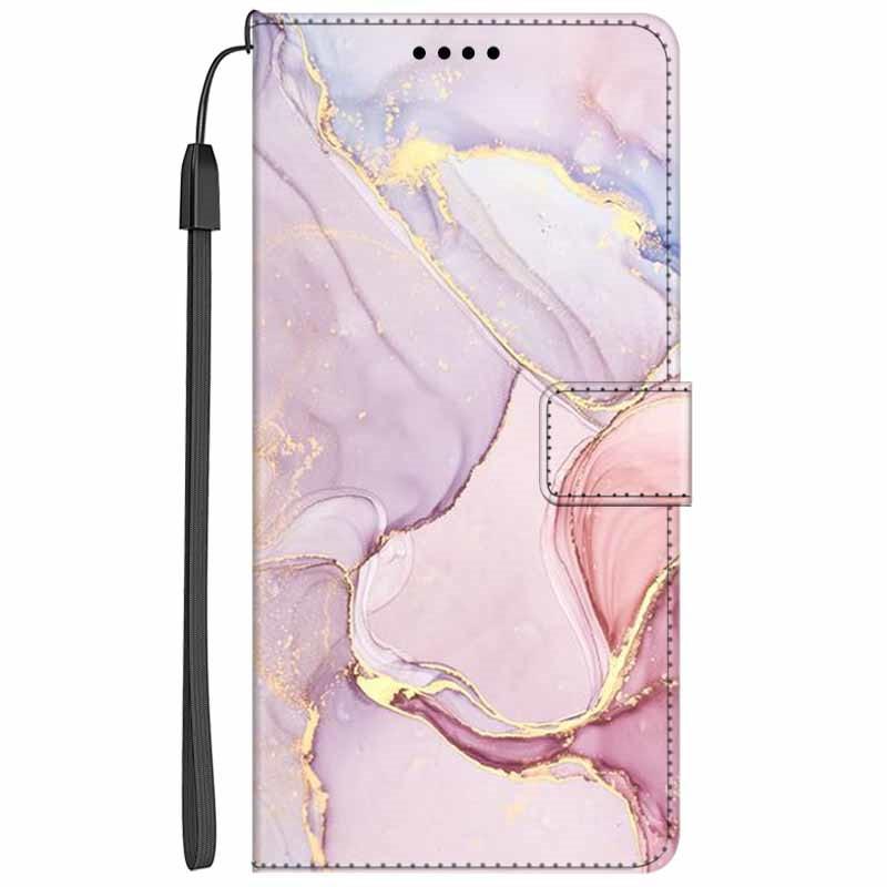 Étui en cuir à rabat en marbre coloré pour iPhone 11 12 13 Pro Max Coque iPhone12 Mini iphone12 iphone13 13pro Étui portefeuille support Coques de téléphone en marbre Étui en cuir à rabat en marbre Support magnétique Housse de protection