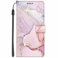 Étui en cuir à rabat en marbre coloré pour iPhone 11 12 13 Pro Max Coque iPhone12 Mini iphone12 iphone13 13pro Étui portefeuille support Coques de téléphone en marbre Étui en cuir à rabat en marbre Support magnétique Housse de protection