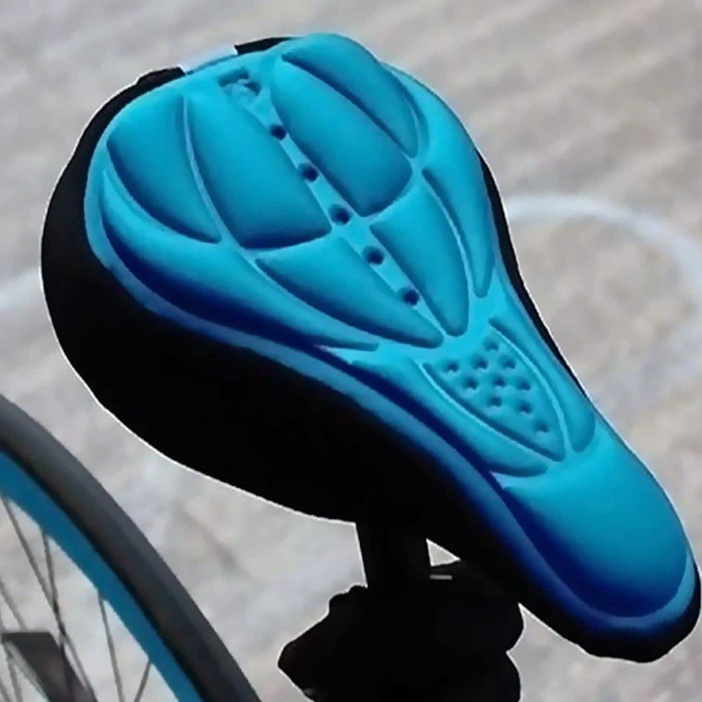 Housse de selle de vélo confortable 3D