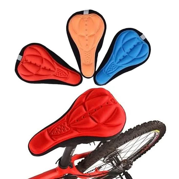 Housse de selle de vélo confortable 3D