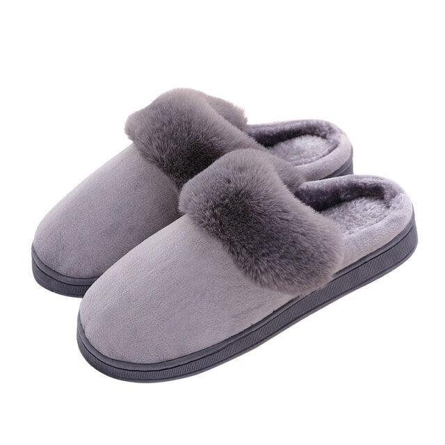 Chaussons en coton confortables pour femme, hiver, oreilles de lapin, pantoufles d'intérieur chaudes, chaussures chaudes d'hiver, mignonnes pantoufles en peluche pour femme, pantoufles d'intérieur chaudes en molleton, bottes d'hiver pour chambre.