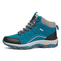 Chaussures d'hiver de randonnée confortables pour hommes Bottes de chasse mi-hautes Chaussures d'entraînement de sport pour hommes Chaussures pour femmes Bottes de randonnée Hiver Neige Chaude Bottines de cheville Chaussures de sport de plein air