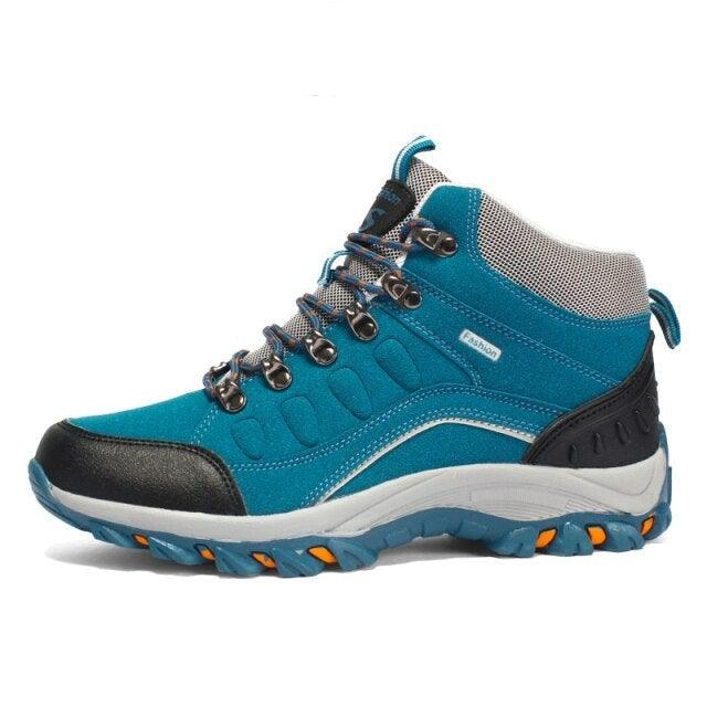 Chaussures d'hiver de randonnée confortables pour hommes Bottes de chasse mi-hautes Chaussures d'entraînement de sport pour hommes Chaussures pour femmes Bottes de randonnée Hiver Neige Chaude Bottines de cheville Chaussures de sport de plein air